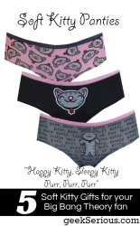 Soft Kitty panties