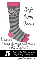 Soft Kitty Socks