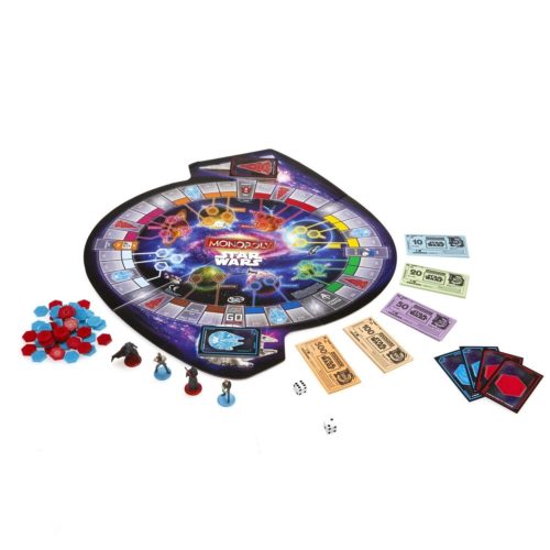 Board Property Card Details about   U-Pick Monopoly Star Wars 2015 Edition Parts:Tokens Money 