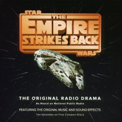 Star Wars Original Radio Drama Audiobook Empire Strikes Back