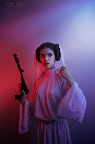 Princess Leia by Seamripper Cosplay